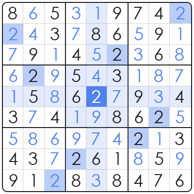 stuck on sudoku